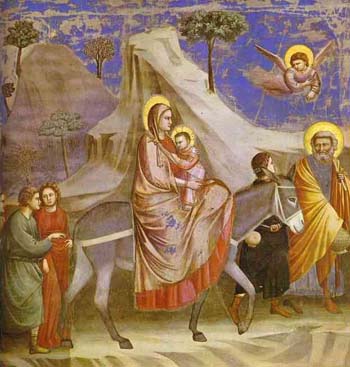the flight to egypt